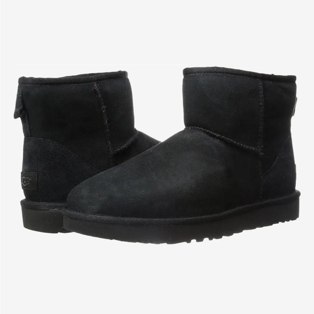 Ugg Classic Mini Black Boots